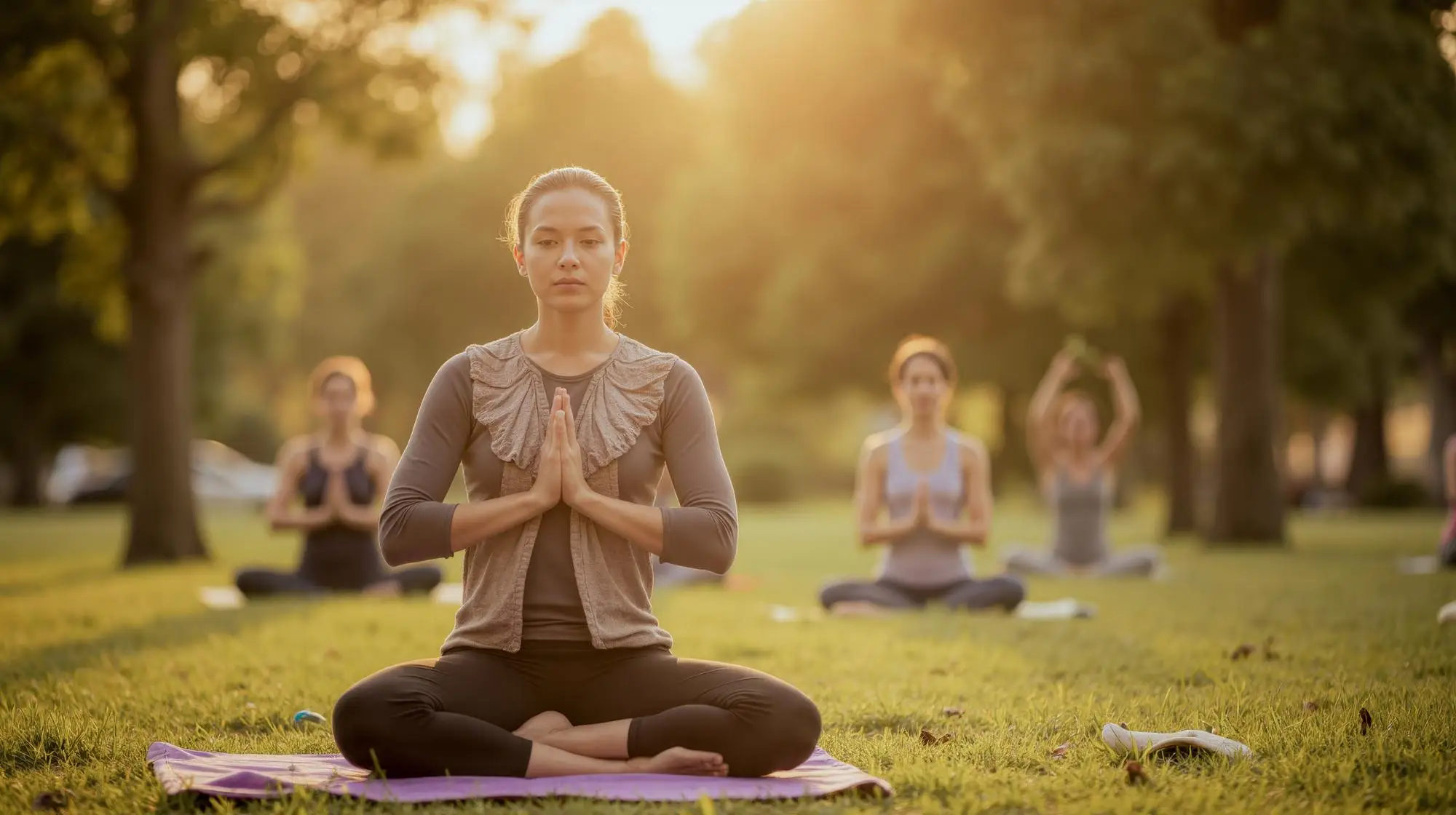 Basic Yoga, Meditation & Breathwork