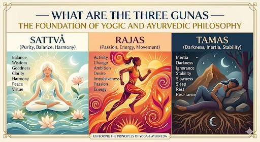 What Are the Three Gunas — The Foundation of Yogic and Ayurvedic Philosophy