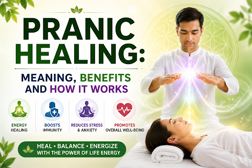 Pranic Healing: Meaning, Benefits and How It Works