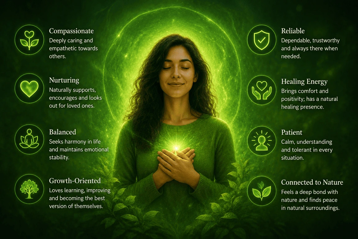 Green Aura Meaning
